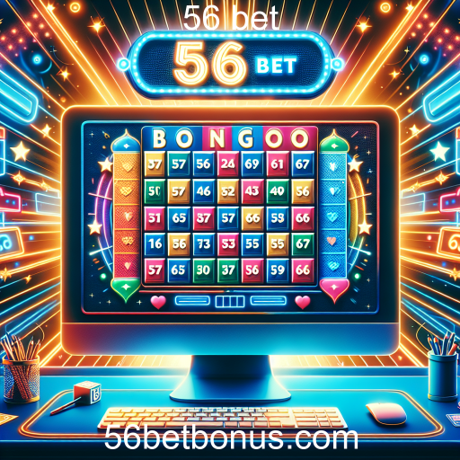 Descubra a Emoção do Bingo Online no 56 Bet