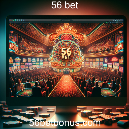 Maximize suas Apostas com Promoções e Bônus da 56 Bet
