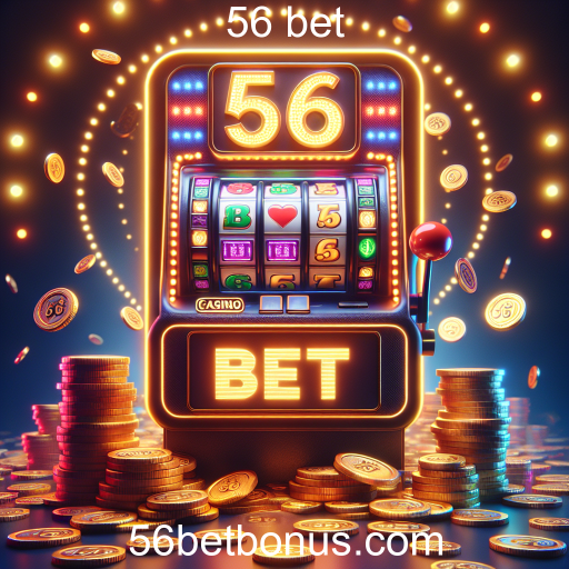 Experimente a Emoção dos Jackpots no 56 Bet