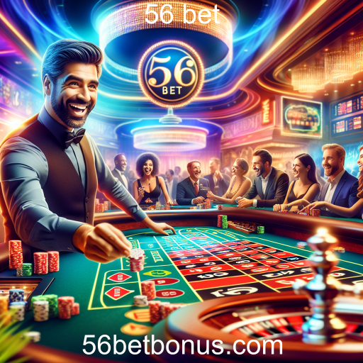 A Magia dos Jogos Ao Vivo na 56 Bet