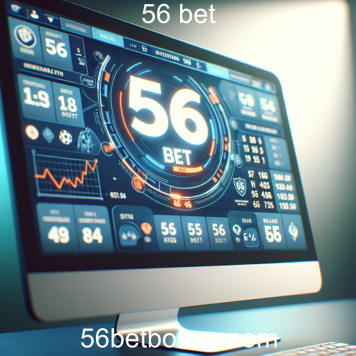 Apostas Esportivas na 56 Bet: Uma Nova Era de Entretenimento e Investimento